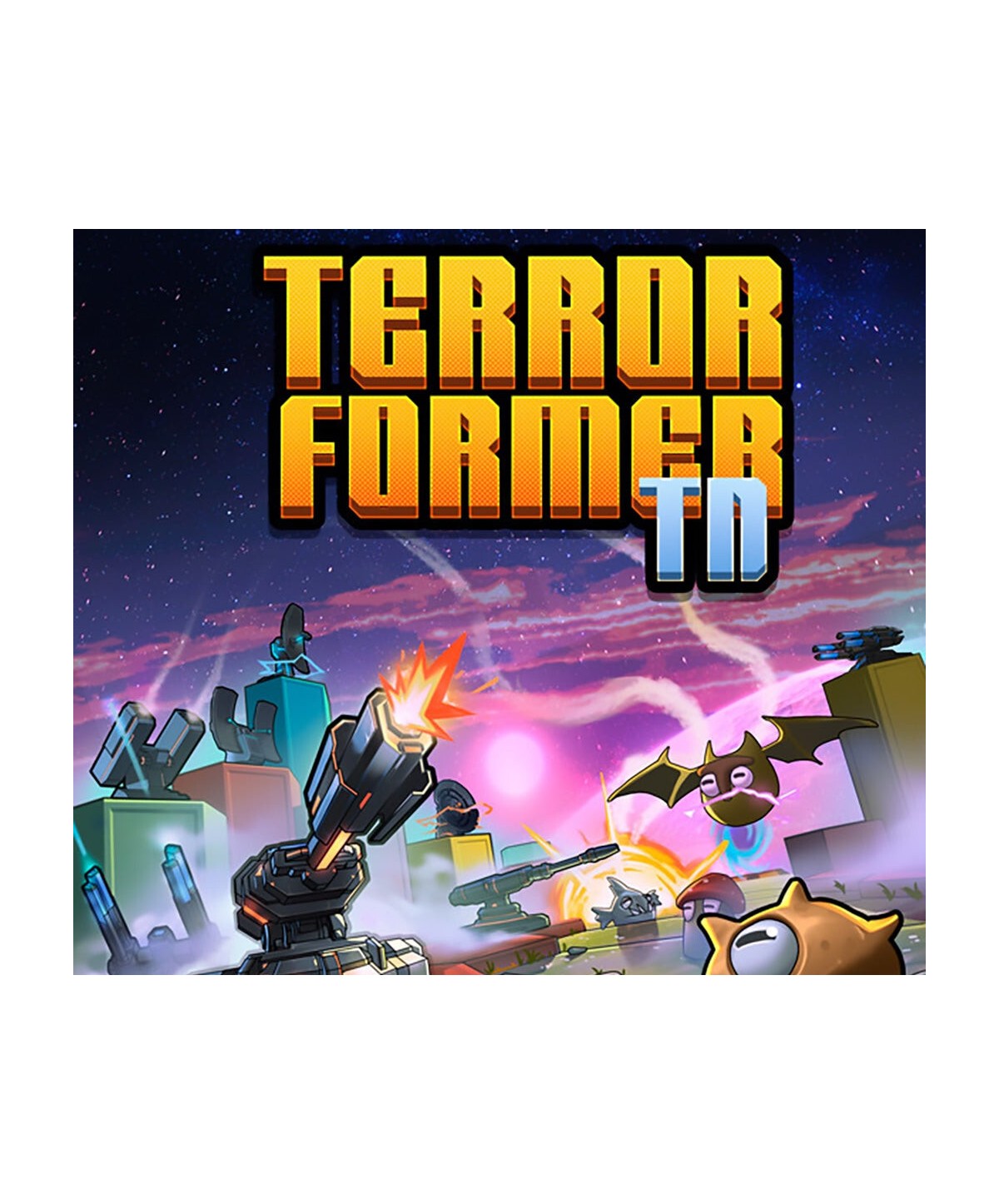 Terrorformer TD Steam Key GLOBAL